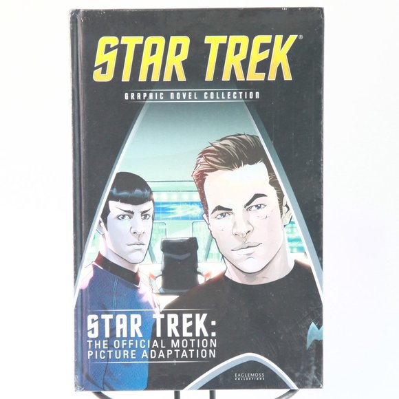 Star Trek: The Official Motion Picture Graphic Novel Collection - Great Gift! - Picture 1 of 4